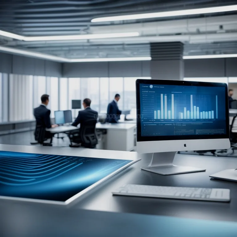 Team al lavoro in ufficio